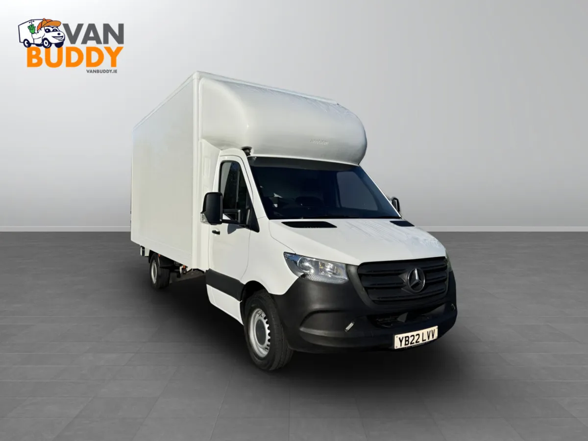 Mercedes-Benz Sprinter 2.0 315Cdi Luton Box Van - Image 1