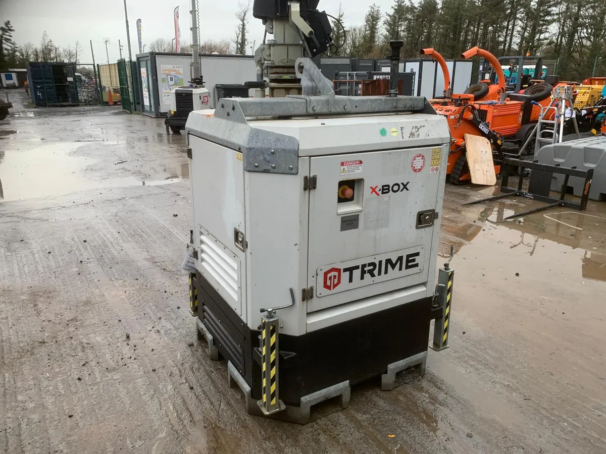 2018 Trime X-HYBRID Light Tower - Image 4