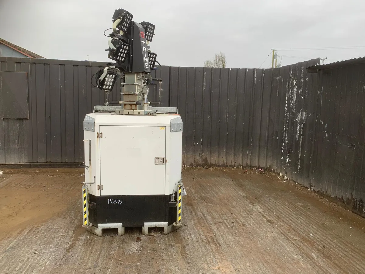 2018 Trime X-HYBRID Light Tower - Image 1