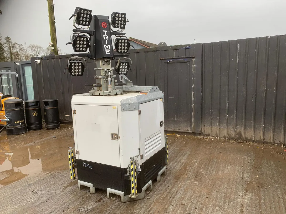 2018 Trime X-HYBRID Light Tower - Image 2