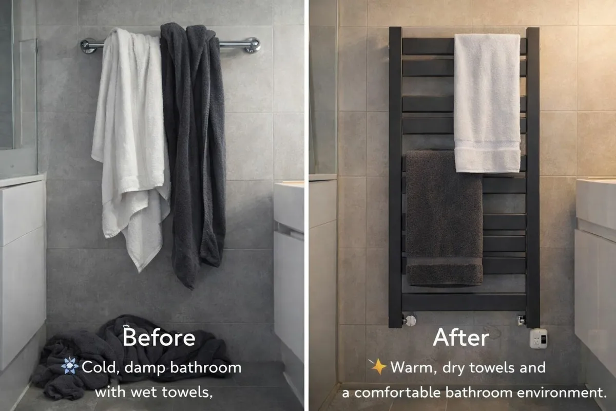eTowel Electric Towel Warmers  Radiators - Image 2