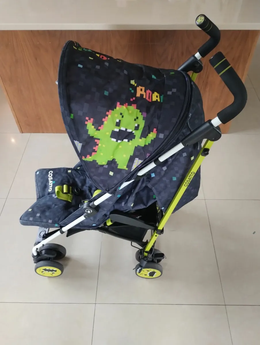 Cosatto Supa Stroller – Monster Arcade - Image 1