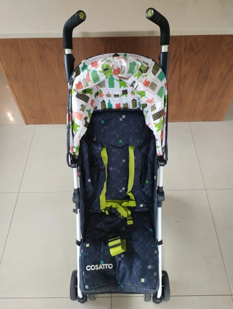 Cosatto Supa Stroller – Monster Arcade - Image 2