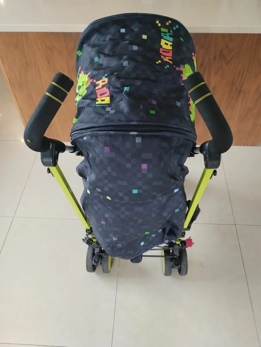 Cosatto Supa Stroller – Monster Arcade - Image 3