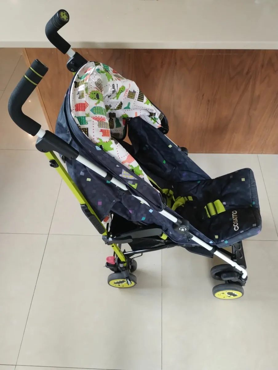 Cosatto Supa Stroller – Monster Arcade - Image 4