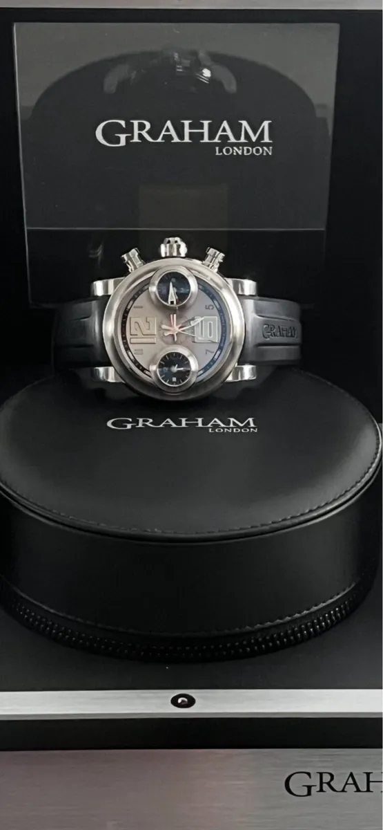 Watch Graham SwordFish limited edition - Image 1