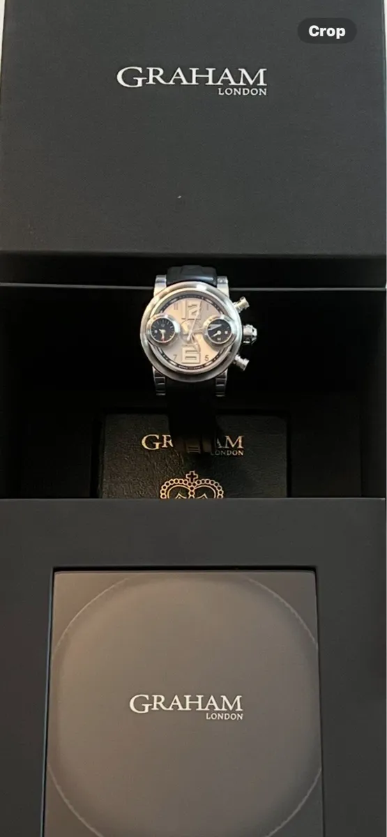 Watch Graham SwordFish limited edition - Image 2