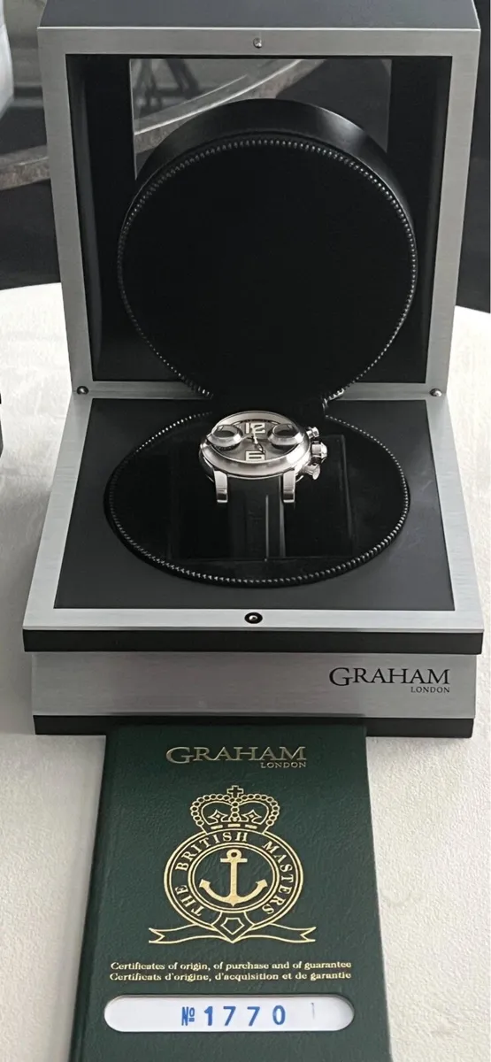 Watch Graham SwordFish limited edition - Image 3