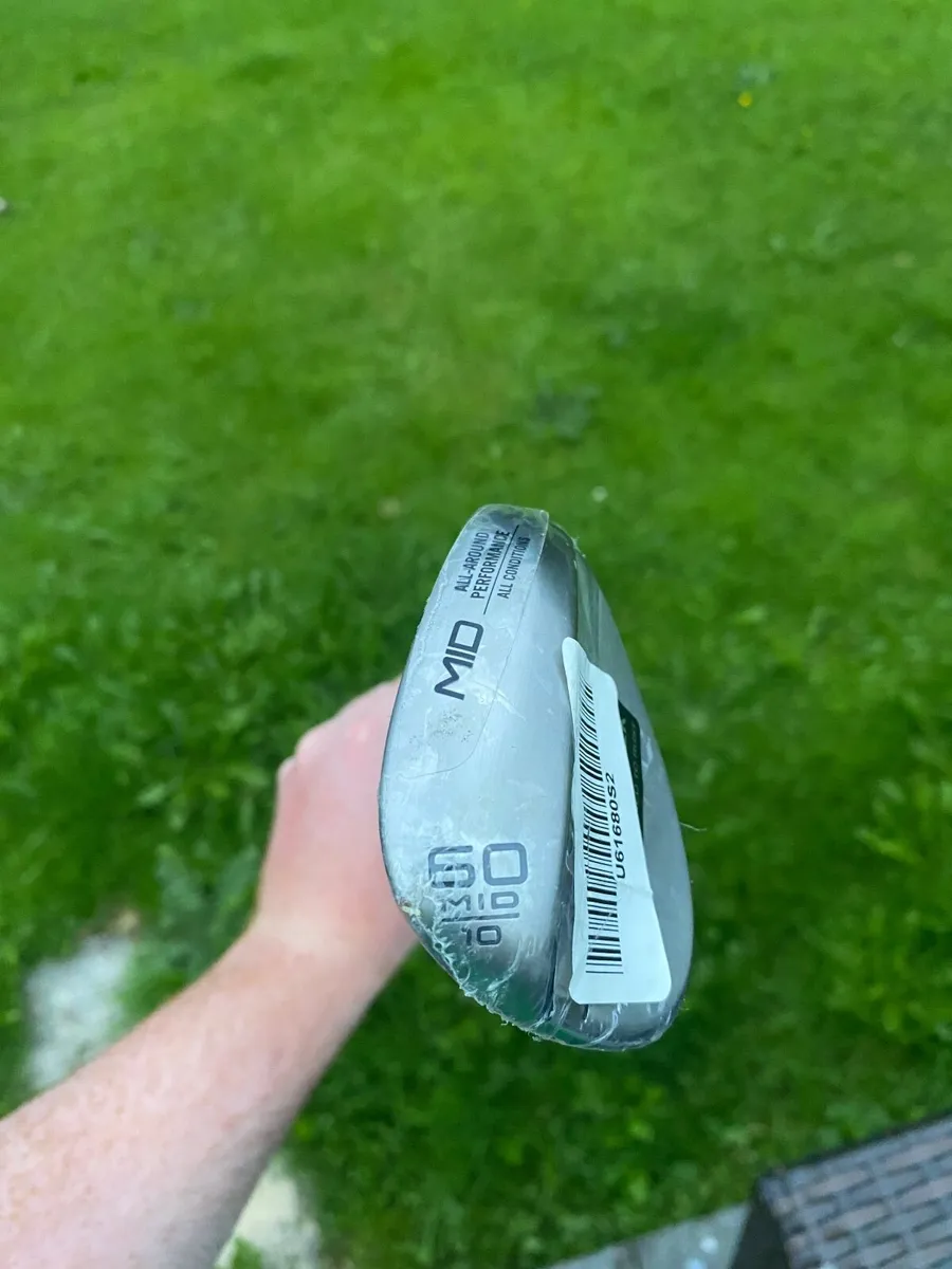 Cleveland RTX6 60 degree wedge (new) - Image 1
