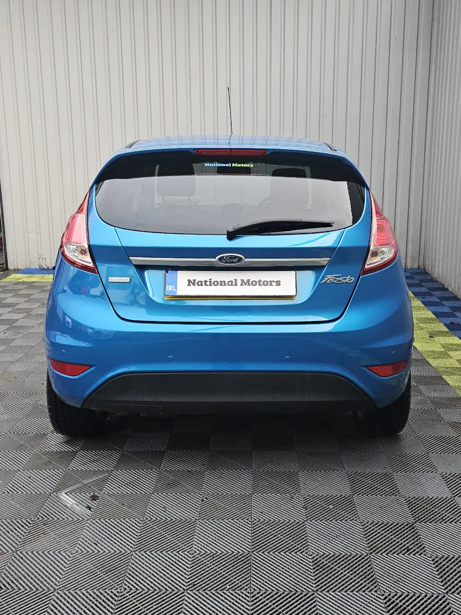 2015 Ford Fiesta TITANIUM 1.0 Petrol - Image 4