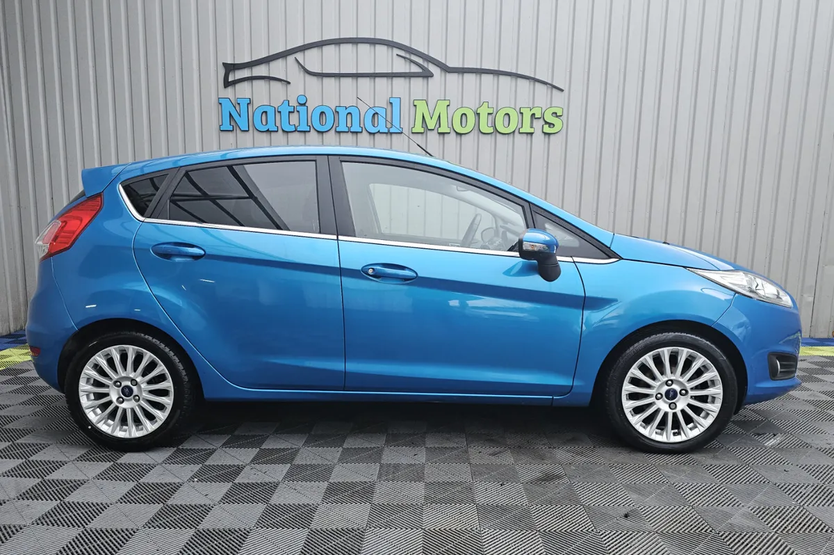 2015 Ford Fiesta TITANIUM 1.0 Petrol - Image 2