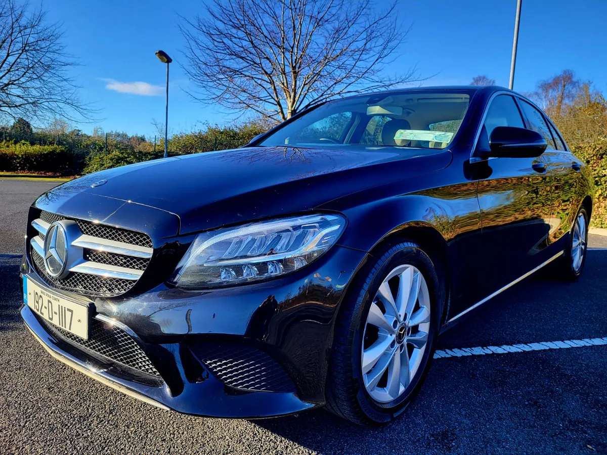 2019 MERCEDES-BENZ C200 D AUTO - Image 4