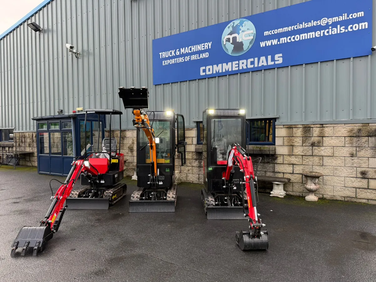 For Sale: Miva Mini Diggers - Image 2