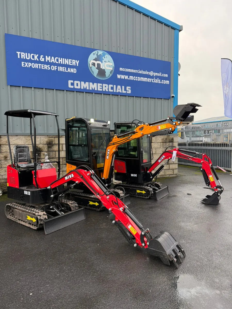 For Sale: Miva Mini Diggers - Image 1