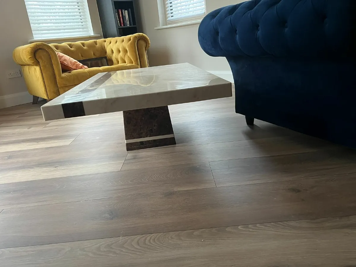 Marble Coffee Table - Image 1