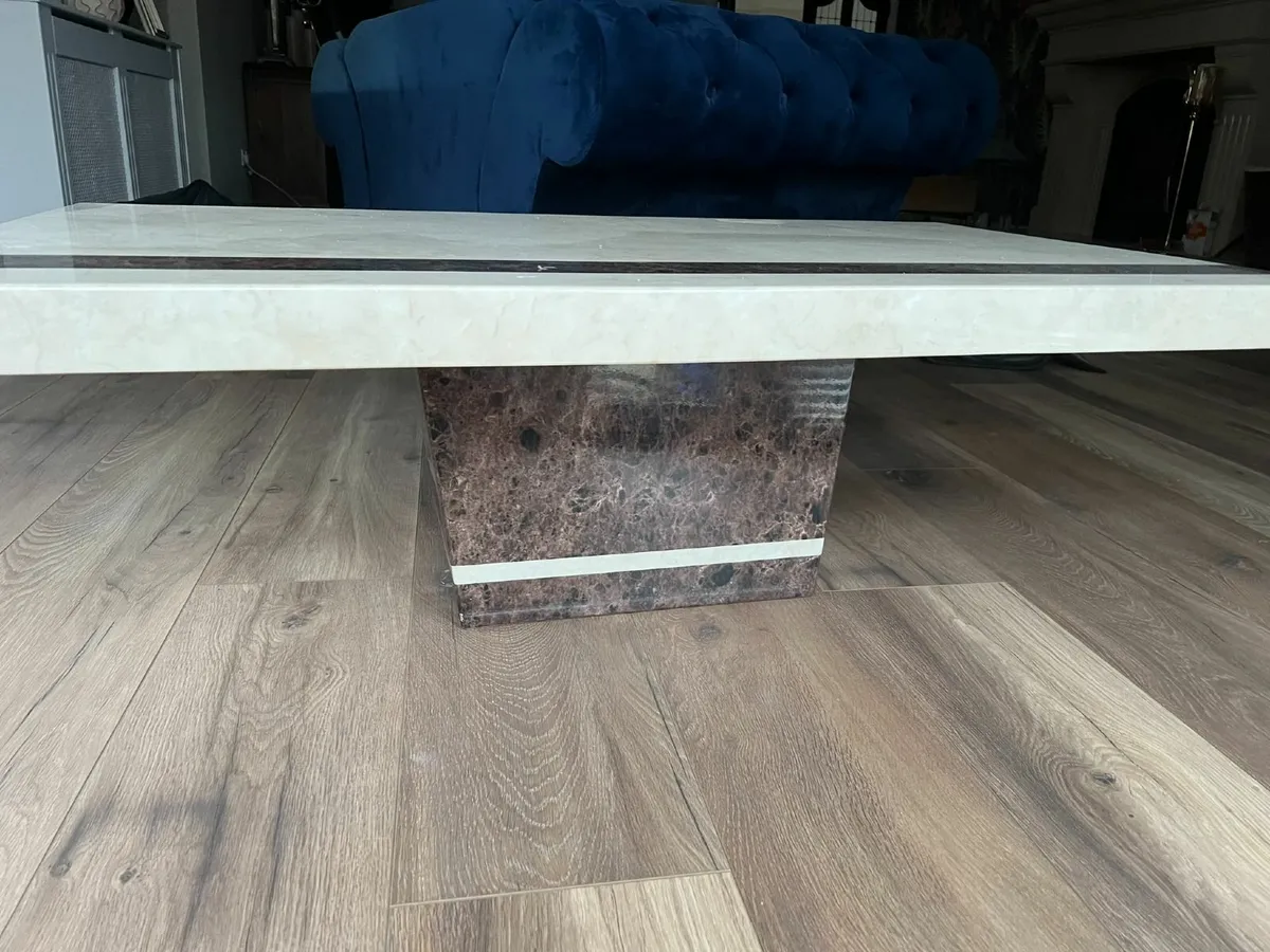 Marble Coffee Table - Image 2