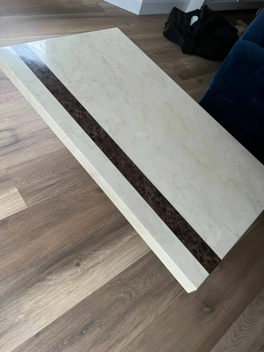 Marble Coffee Table - Image 3