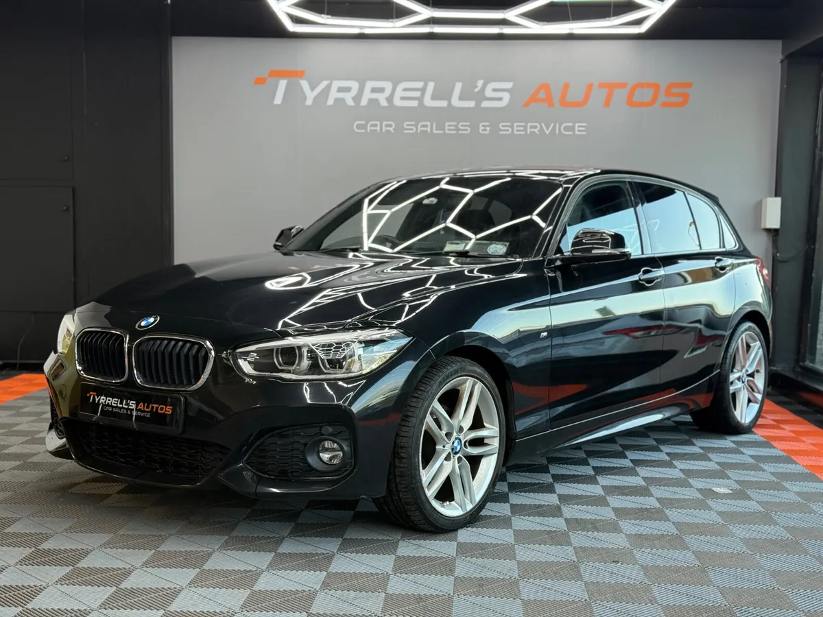 BMW 116D M-Sport "LOW KMS" MANUAL 2017 - Image 4