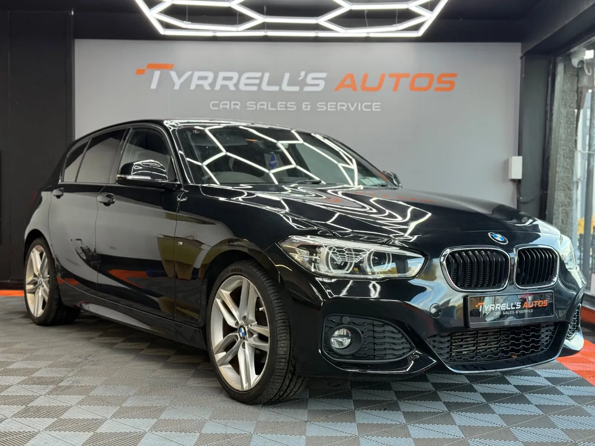 BMW 116D M-Sport "LOW KMS" MANUAL 2017 - Image 1