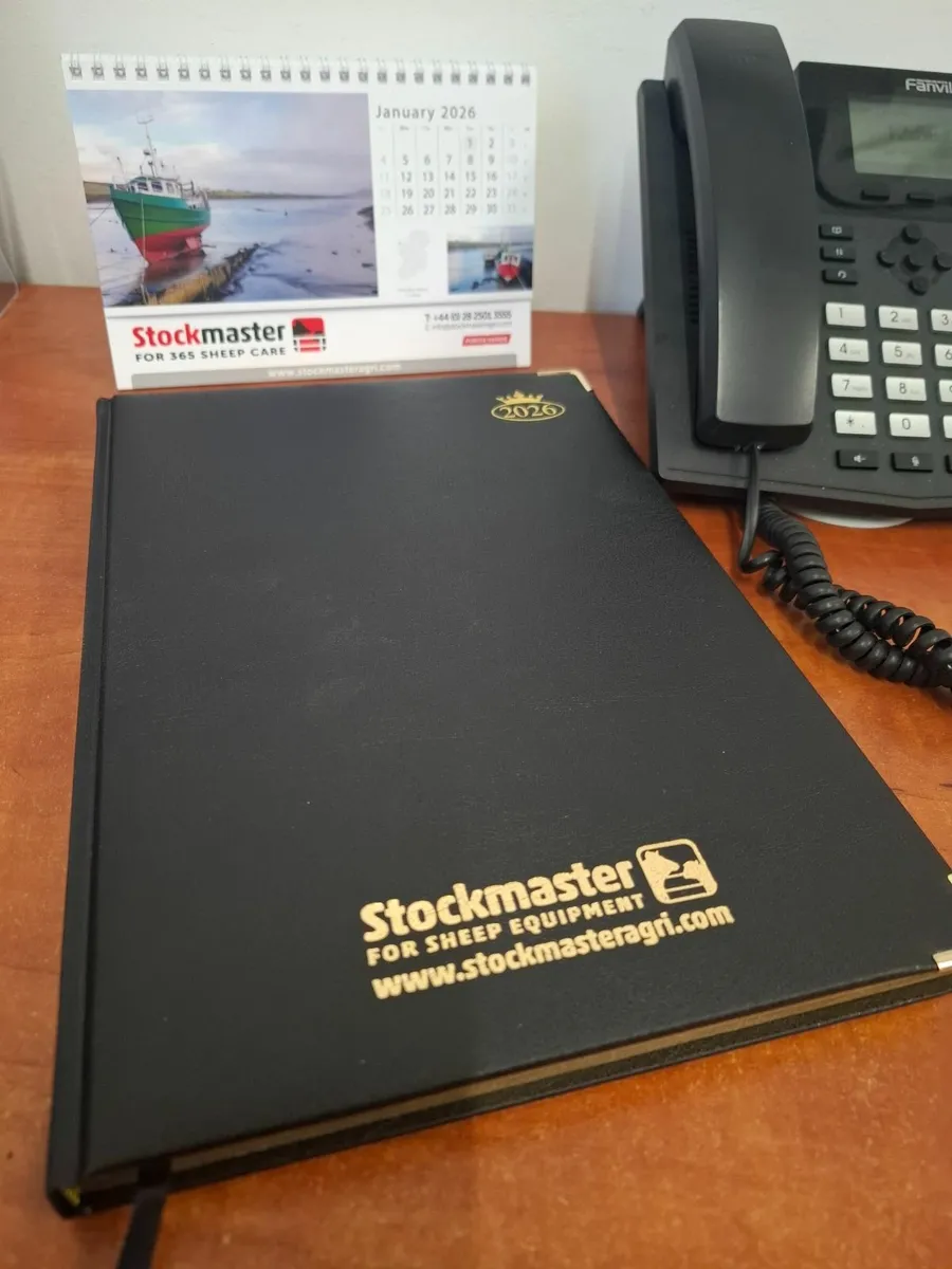 Stockmaster A4 Diary & Calender Set