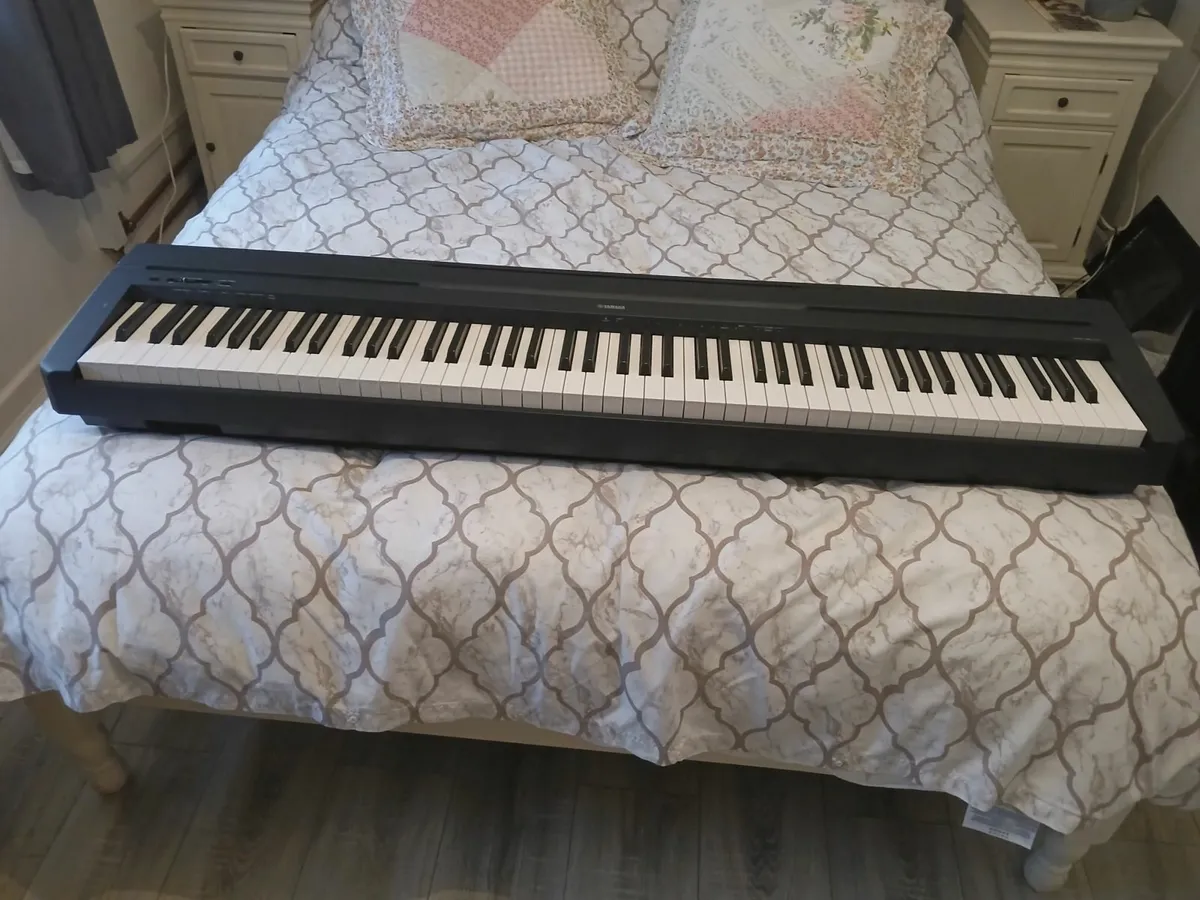 Yamaha Electronic Piano P-45 Model - Image 1