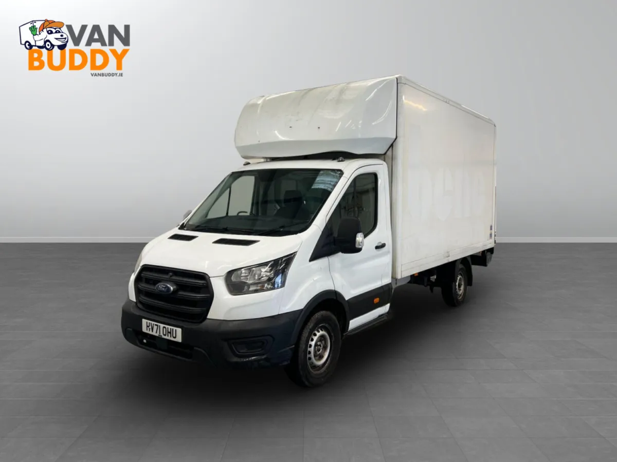 Ford Transit 2.0 350 EcoBlue Leader FWD Luton Van - Image 1