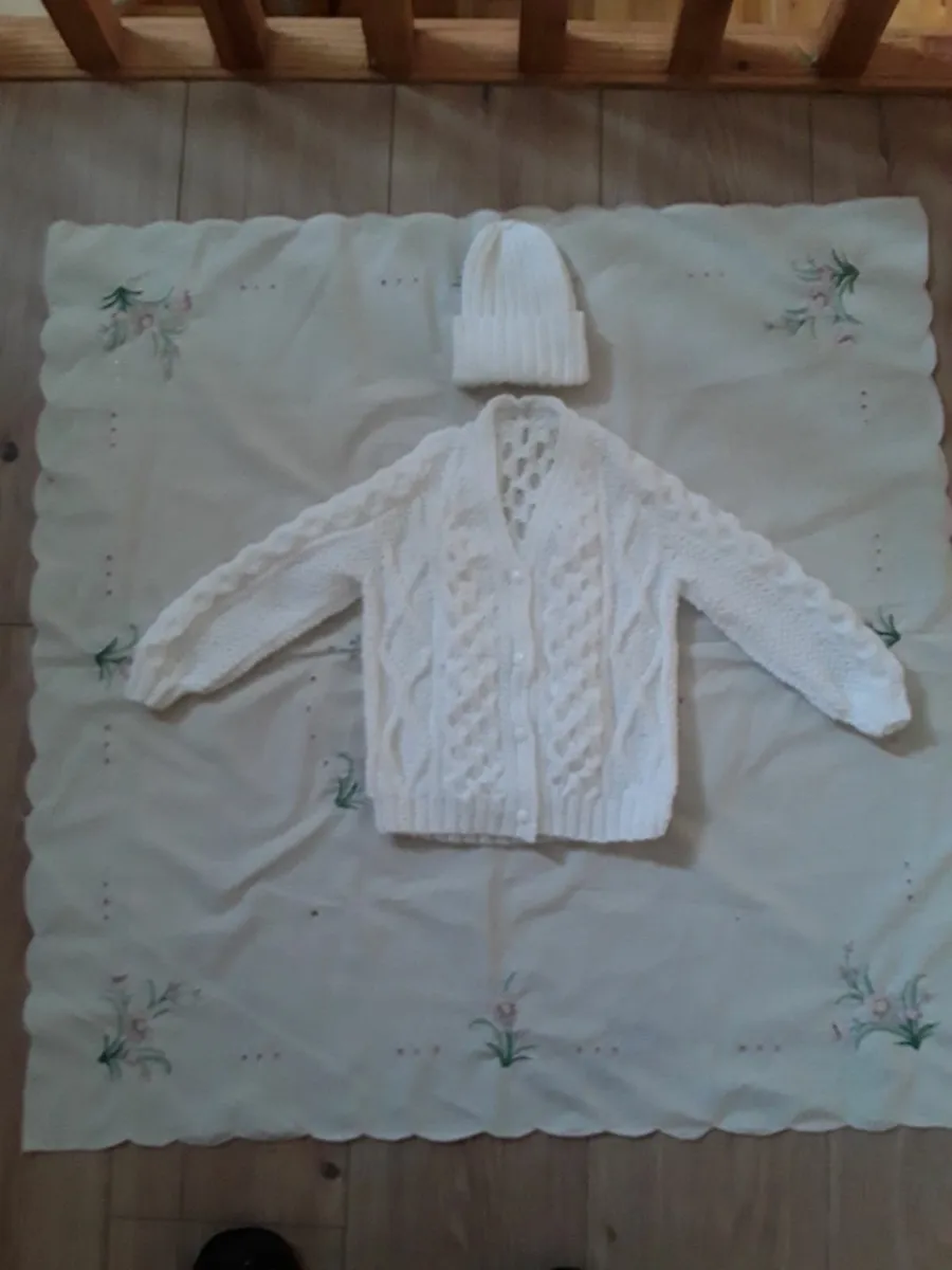 Brand new hand knitted baby cardigans - Image 4