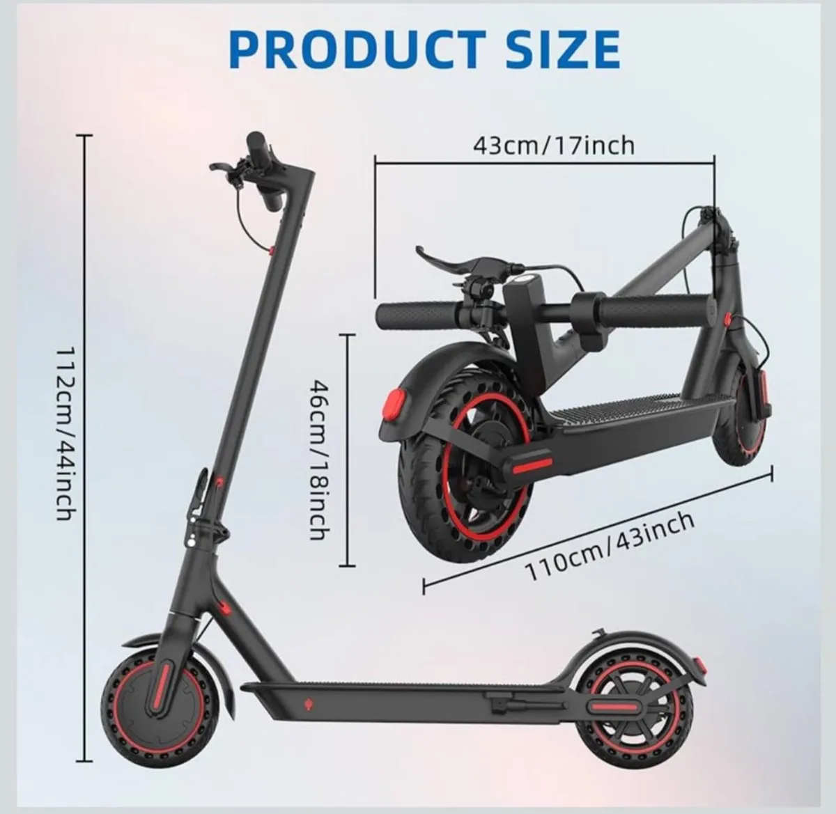 Electric scooter