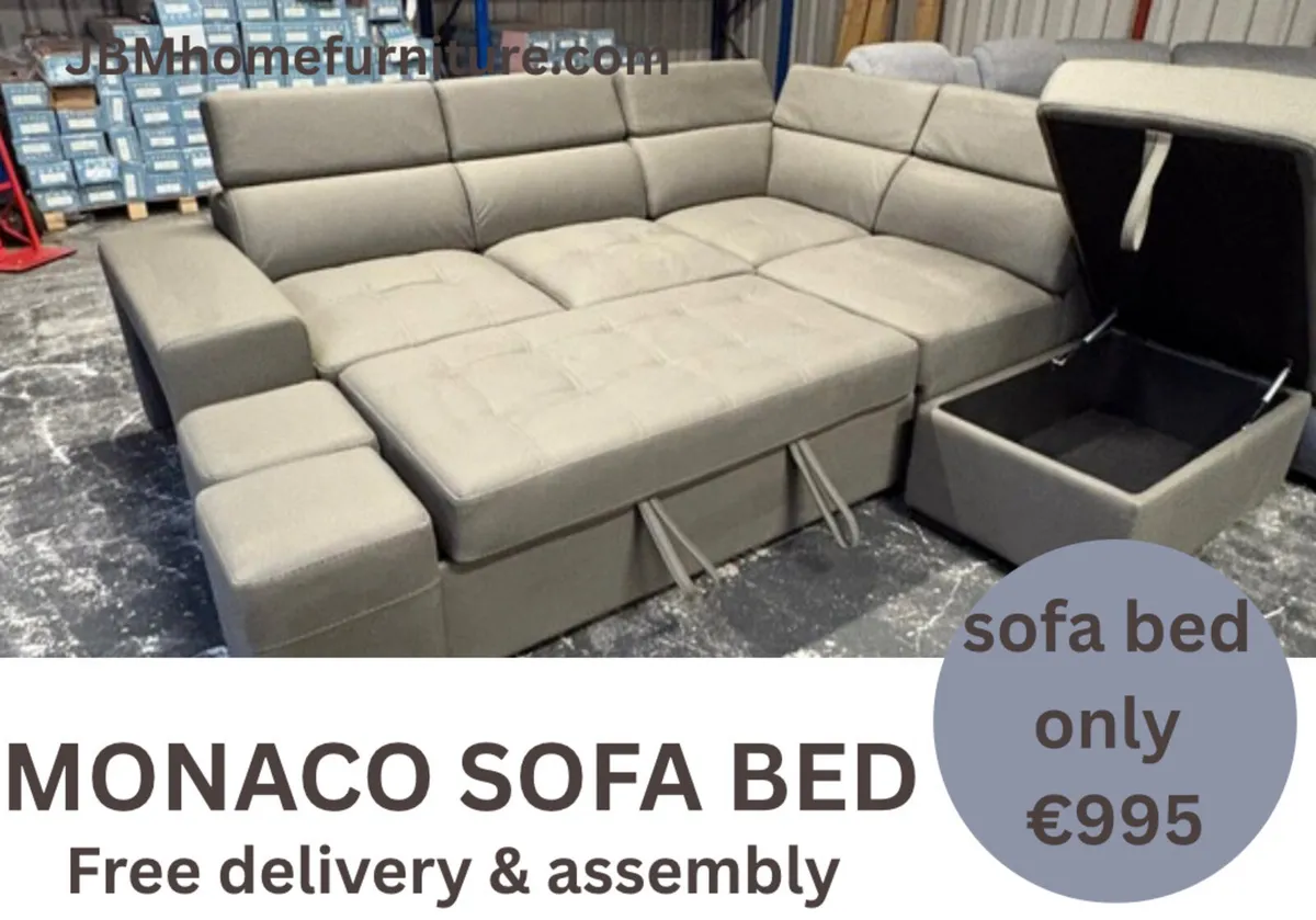 Brand new sofa bed on clearance - Image 1