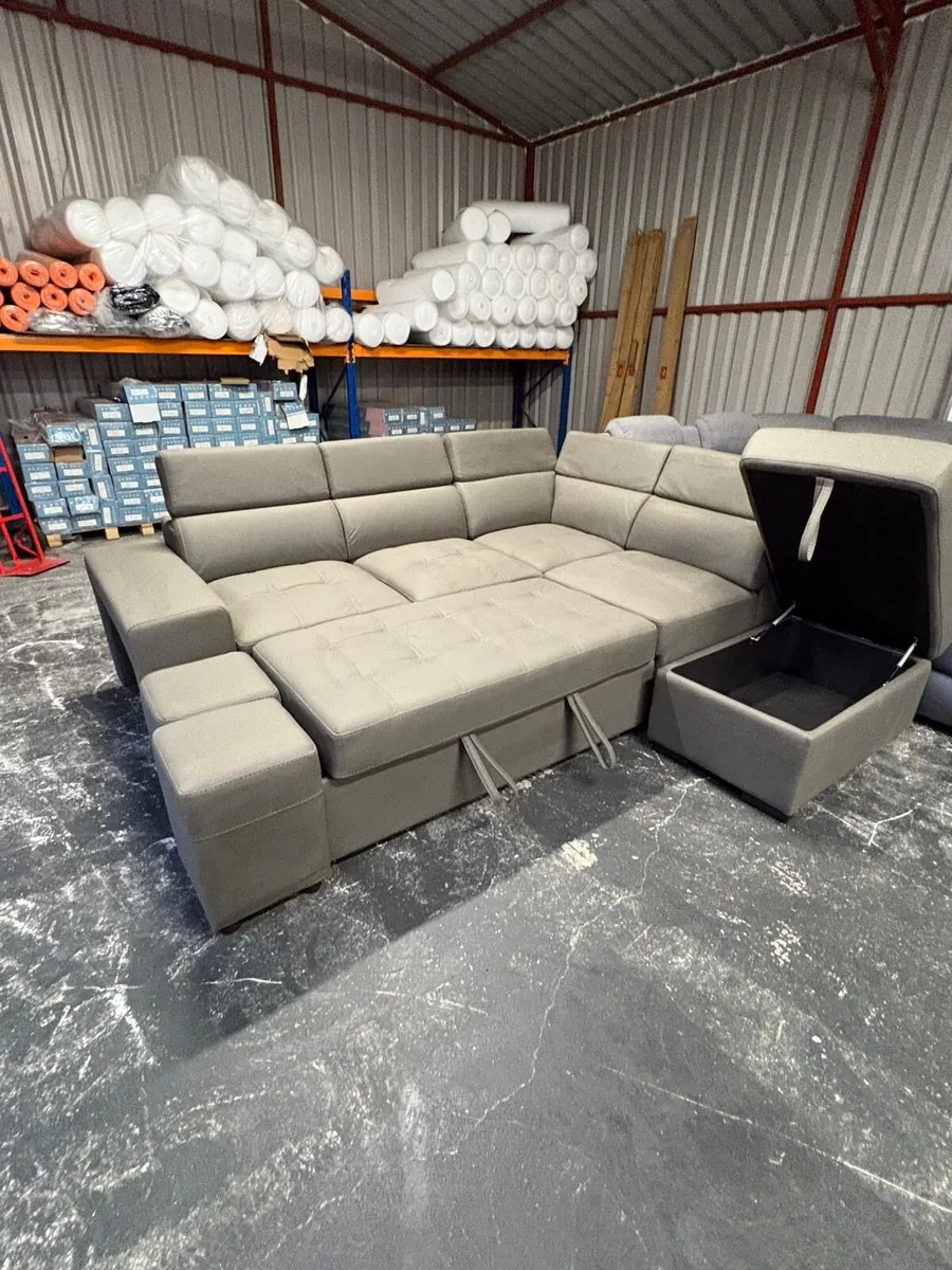 Brand new sofa bed on clearance - Image 3