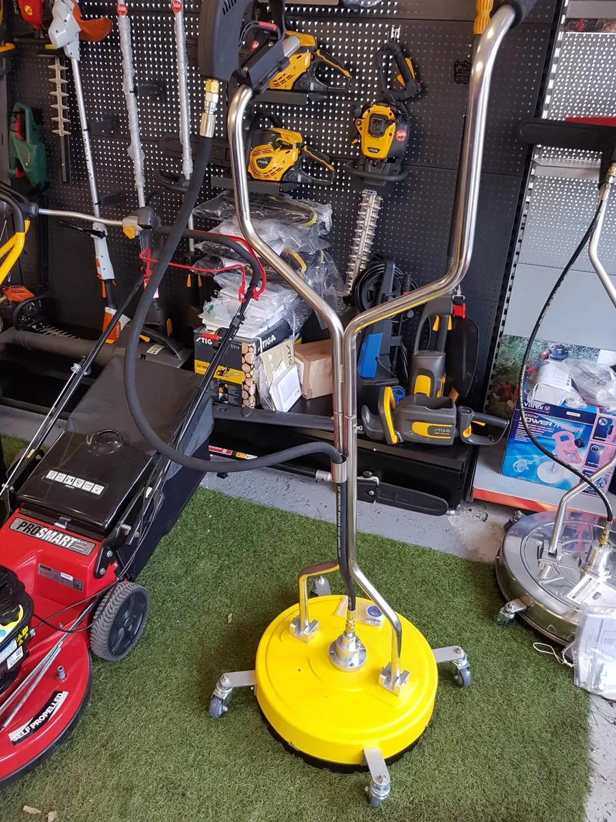 19'' PRESSURE WASHER SURFACE CLEANER - FOR SALE - Image 1