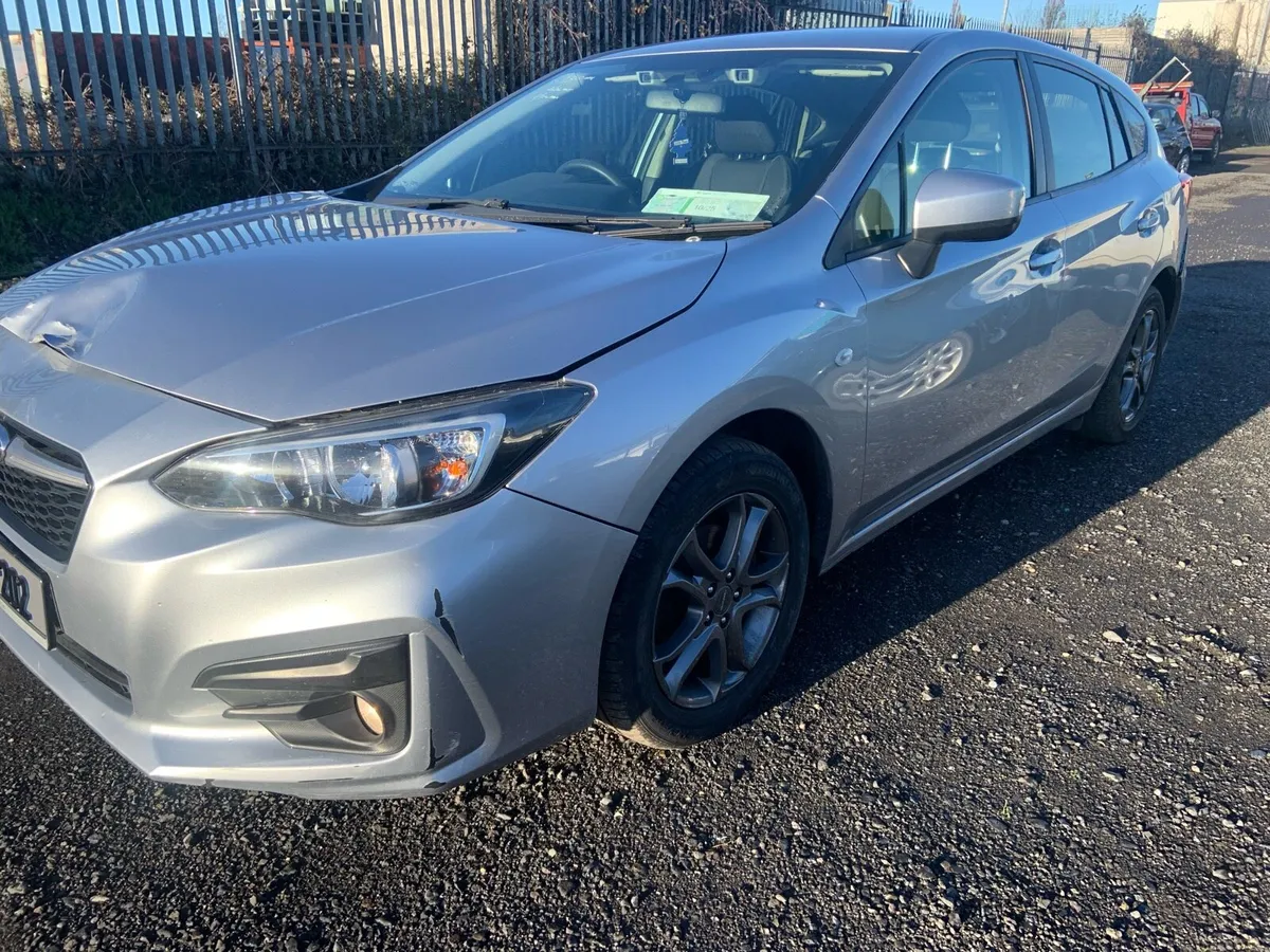 Subaru Impreza automatic - Image 1