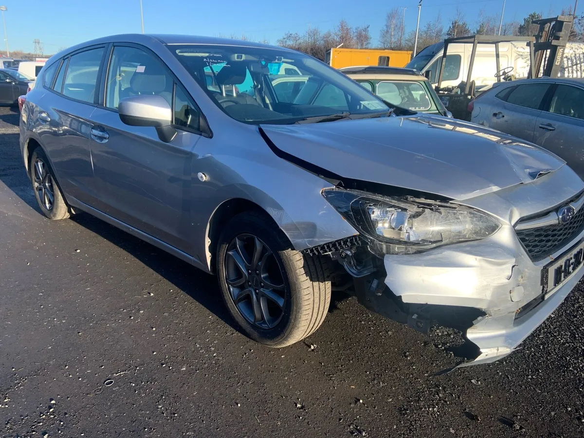 Subaru Impreza automatic - Image 2