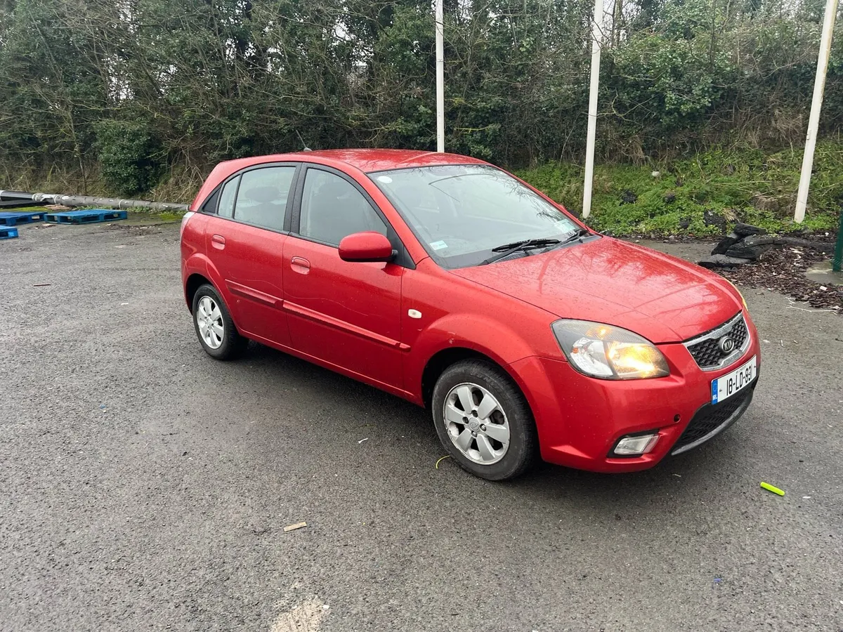Kia Rio 2010 1.4 diesel NCT 02/2027 - Image 1