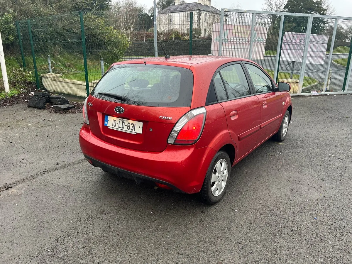 Kia Rio 2010 1.4 diesel NCT 02/2027 - Image 2