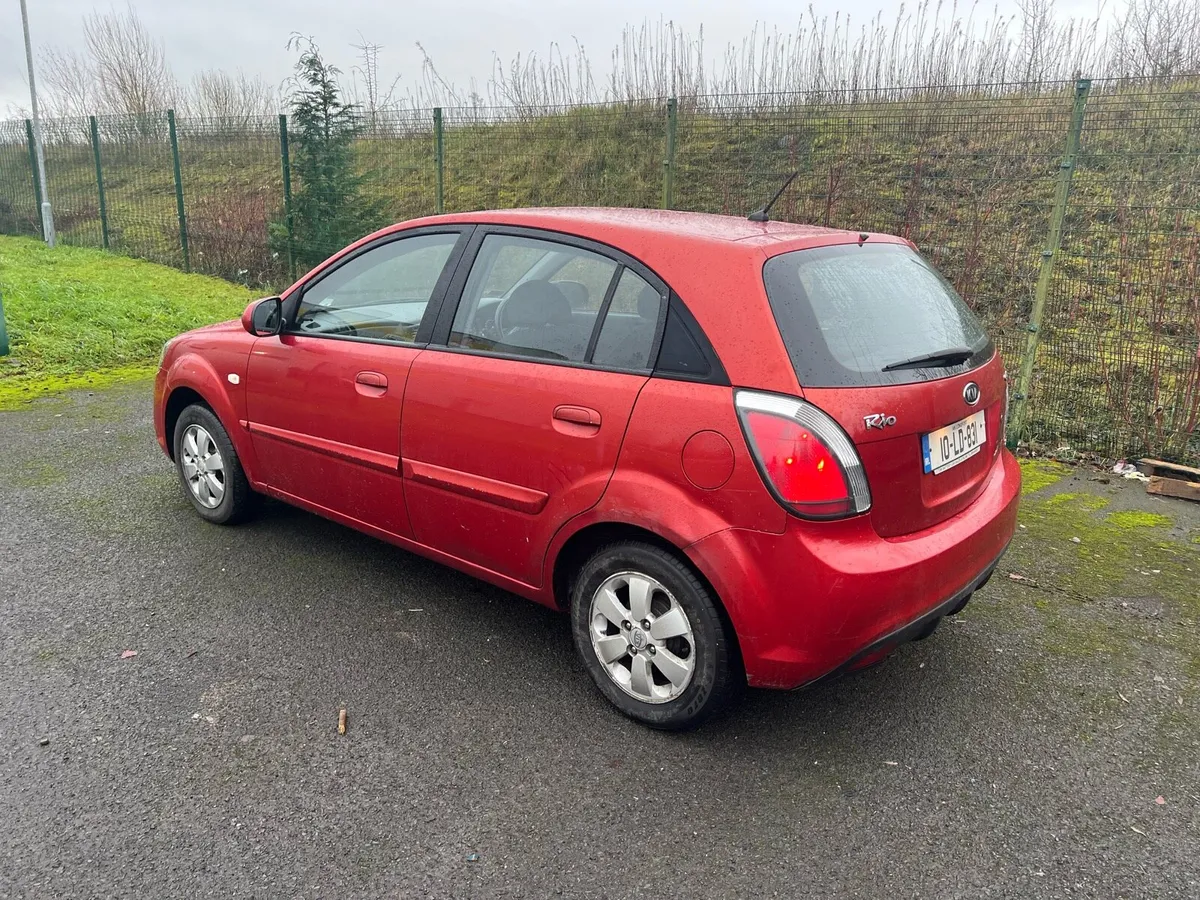 Kia Rio 2010 1.4 diesel NCT 02/2027 - Image 4