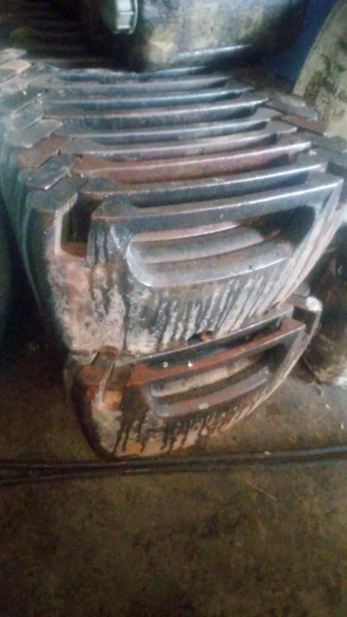 Tractor weights