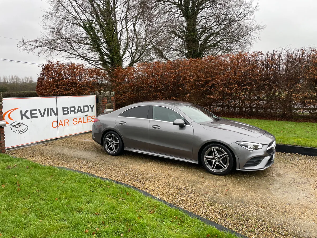 MERCEDES-BENZ CLA 180 AUTO AMG LINE COUPE. - Image 1