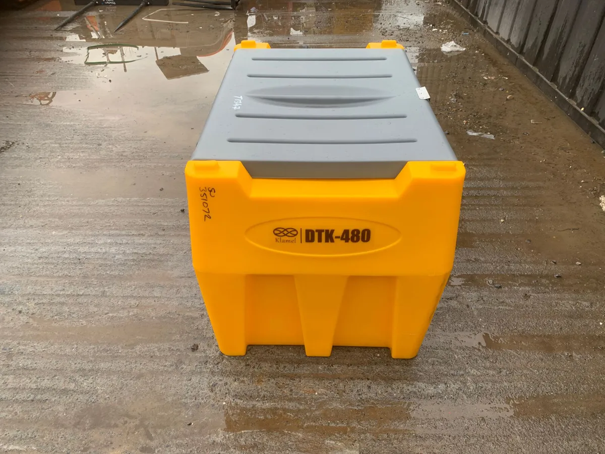 Klamel DTK 480 Plastic Fuel Bowser - Image 3