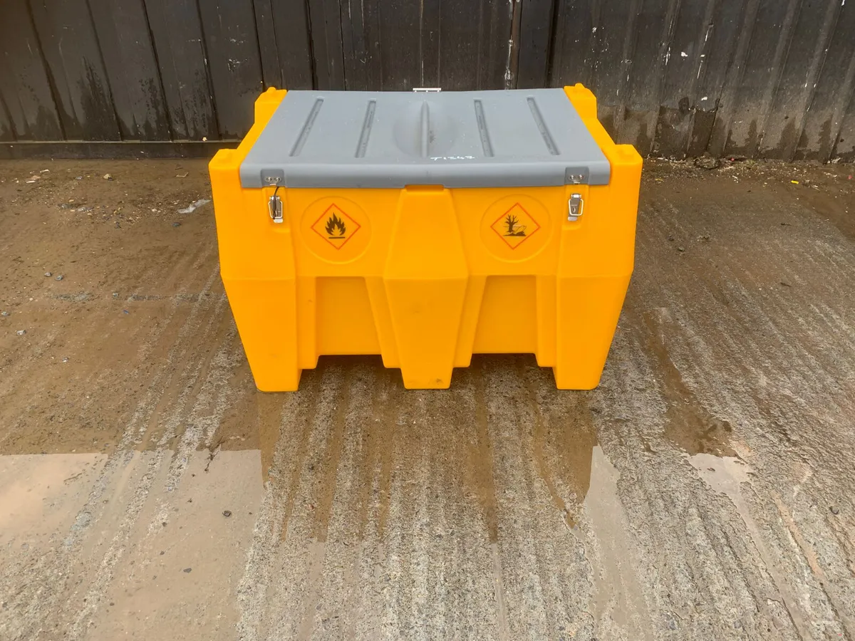 Klamel DTK 480 Plastic Fuel Bowser - Image 2