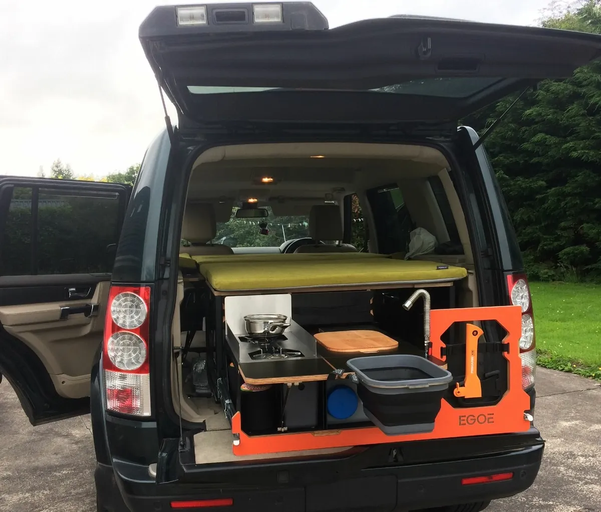 Land Rover Discovery 2013 with EGOE Camper Kit - Image 1