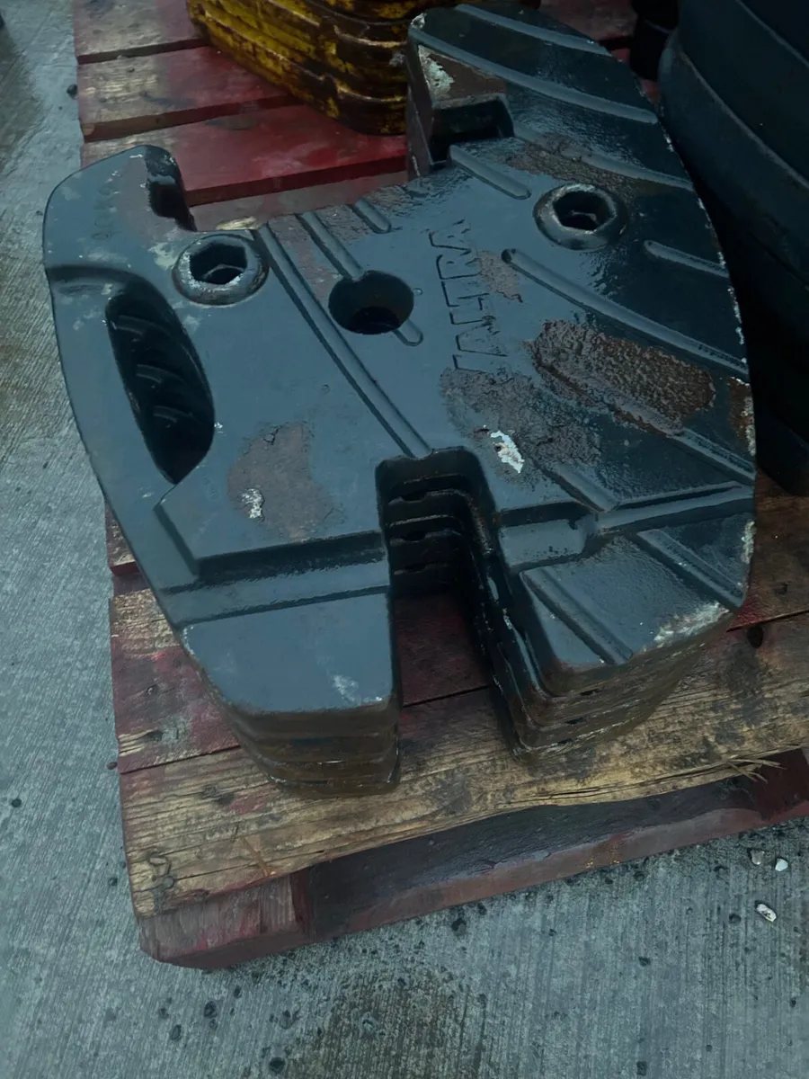 x4 40kg Valtra Weighs - Image 3