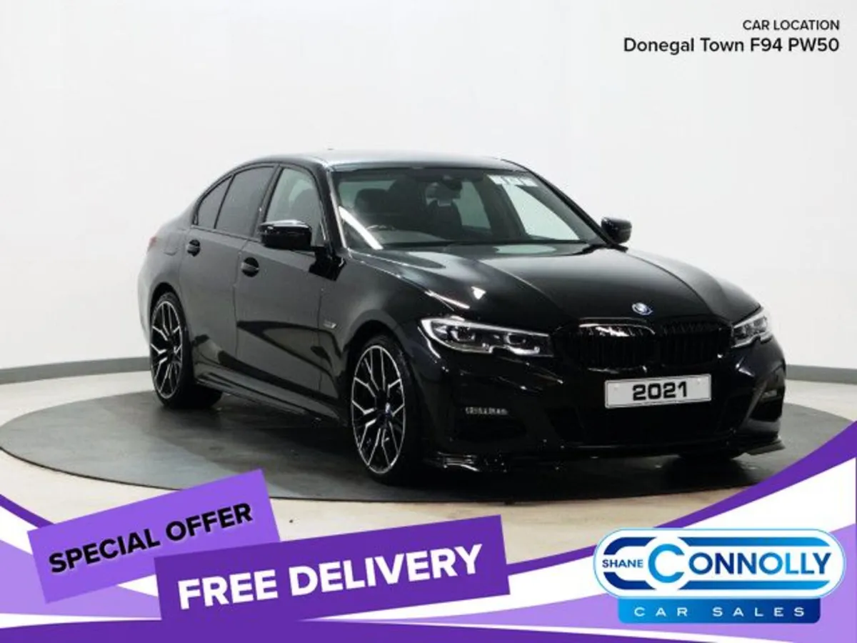 *43* 2021 BMW 3-Series 2.0 M-SPORT AUTO - Image 1
