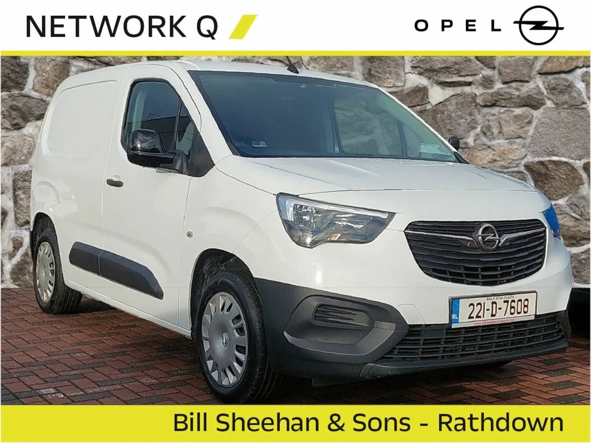 Opel Combo COMBO L1H1-1.5 100BHP -DSL-6SP-M - Image 1