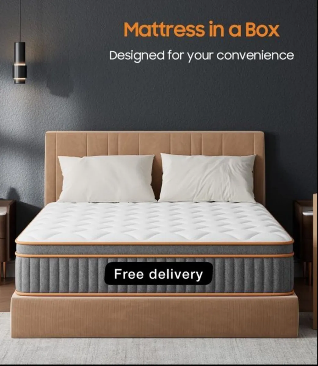 Double Mattresses 10.6Inch Hybrid Mattress Double