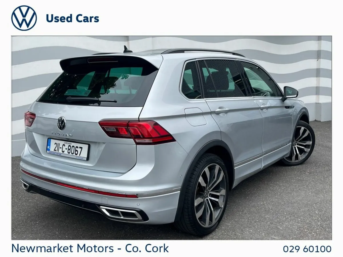 Volkswagen Tiguan R-LINE 2.0TDI 150BHP DSG AUTOMAT - Image 3
