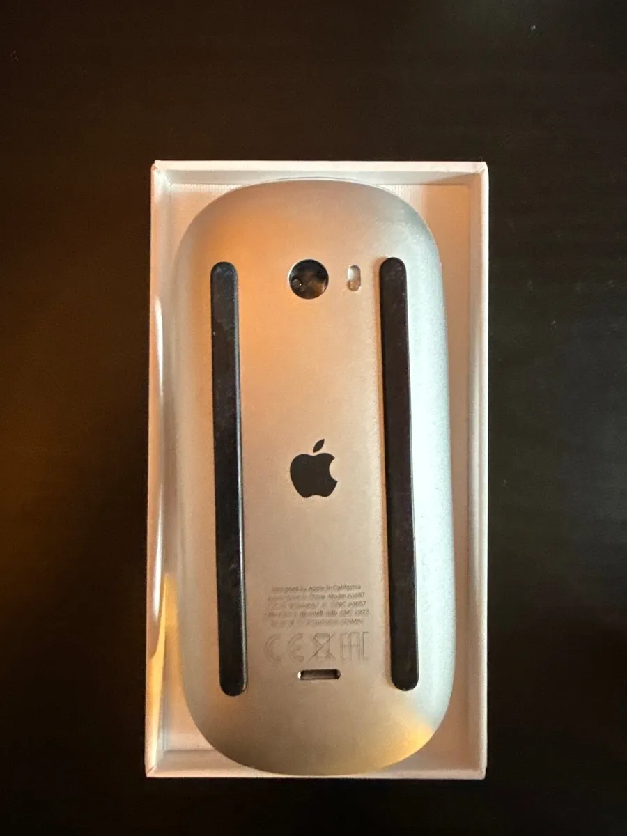 Apple Magic Mouse and Keyboard - Image 3