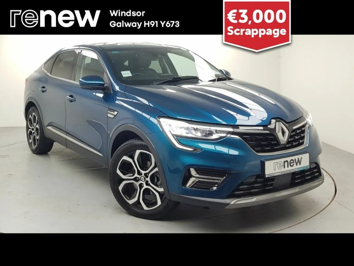 Renault Arkana S EDITION E-TECH HYBRID 145 AUTO - Image 1