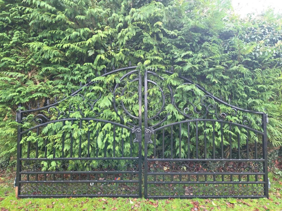 14FT FRONT GATES