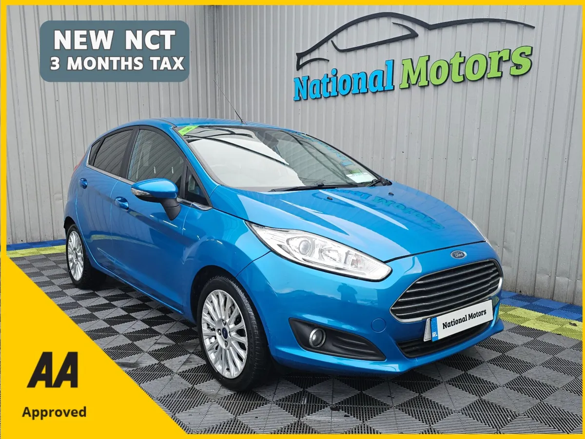 2015 Ford Fiesta TITANIUM 1.0 Petrol - Image 1